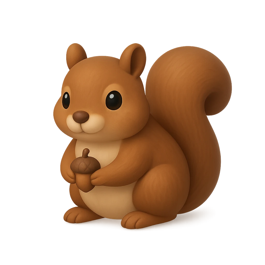 Squirrel Logo